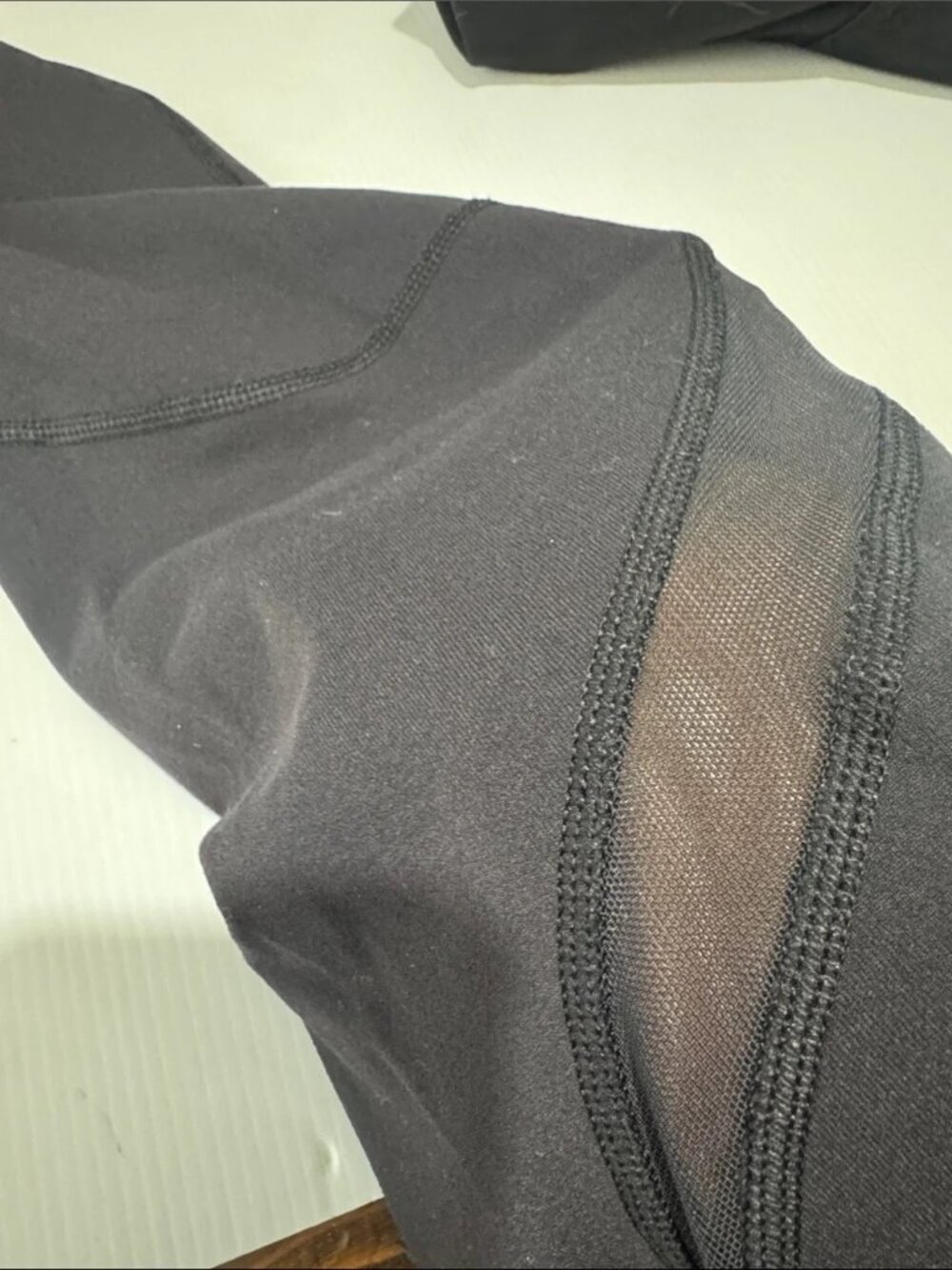 Lululemon high Rise Black 7/8 Leggings - Picture 7 of 7